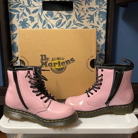 Dr. Martens Other - Pink girls toddler Dr. AirWair Martens